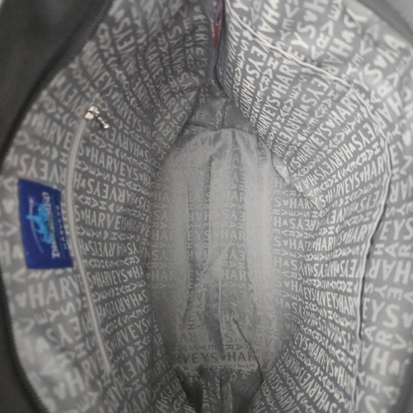 Harveys Autopia Tote in Black and Red - Picture 4 of 9